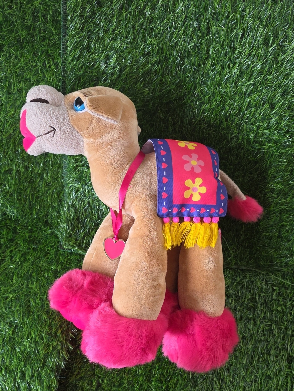 Sandy The Camel By Russ Berrie